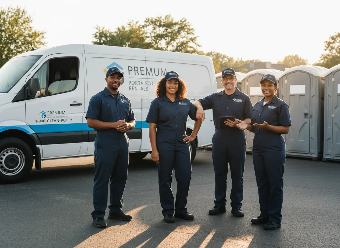 VIP Portable Toilets company in Maitland, MO